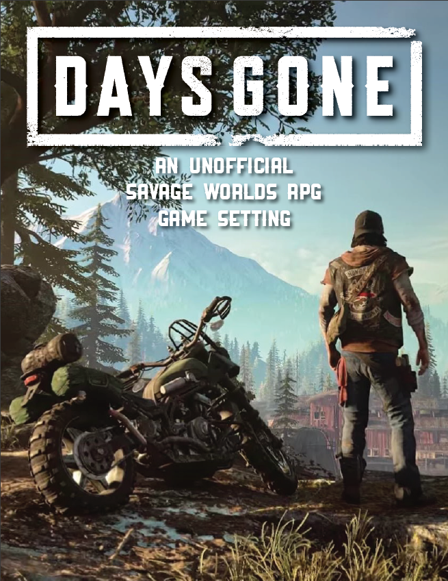 Days Gone RPG Cover Image
