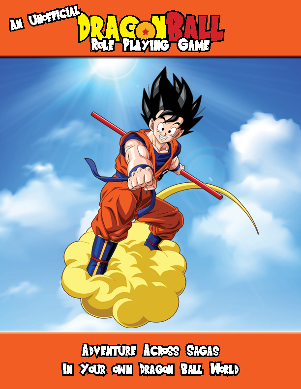 Dragon Ball RPG Cover Image